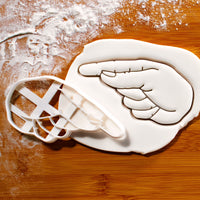 American Sign Language Letter G Cookie Cutter