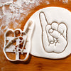 American Sign Language Letter I Cookie Cutter