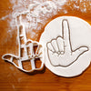 American Sign Language Letter L Cookie Cutter