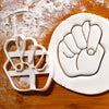 American Sign Language Letter T Cookie Cutter