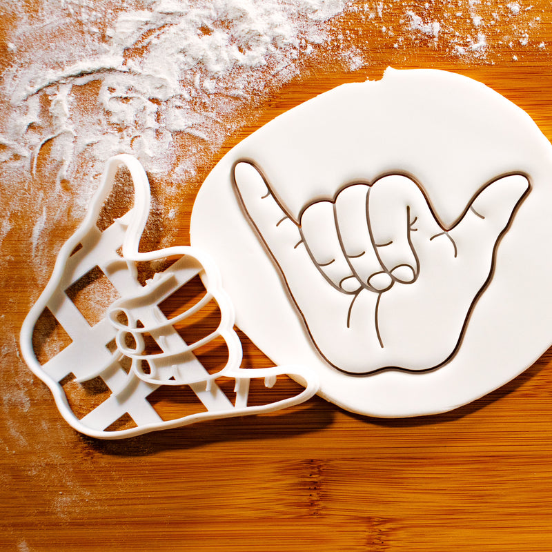 American Sign Language Letter Y Cookie Cutter