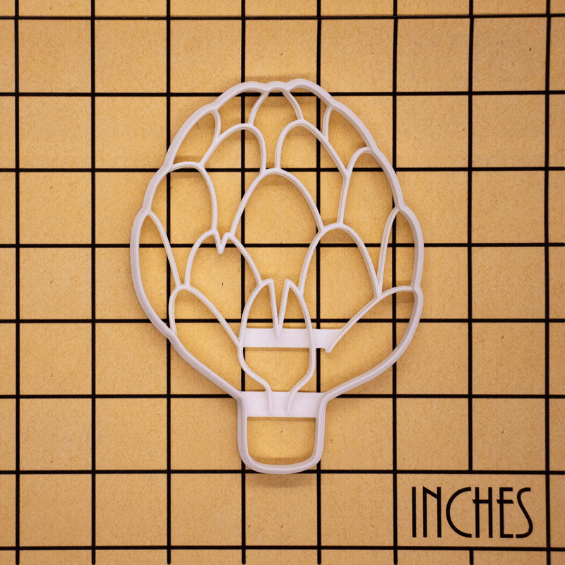artichoke cookie cutter