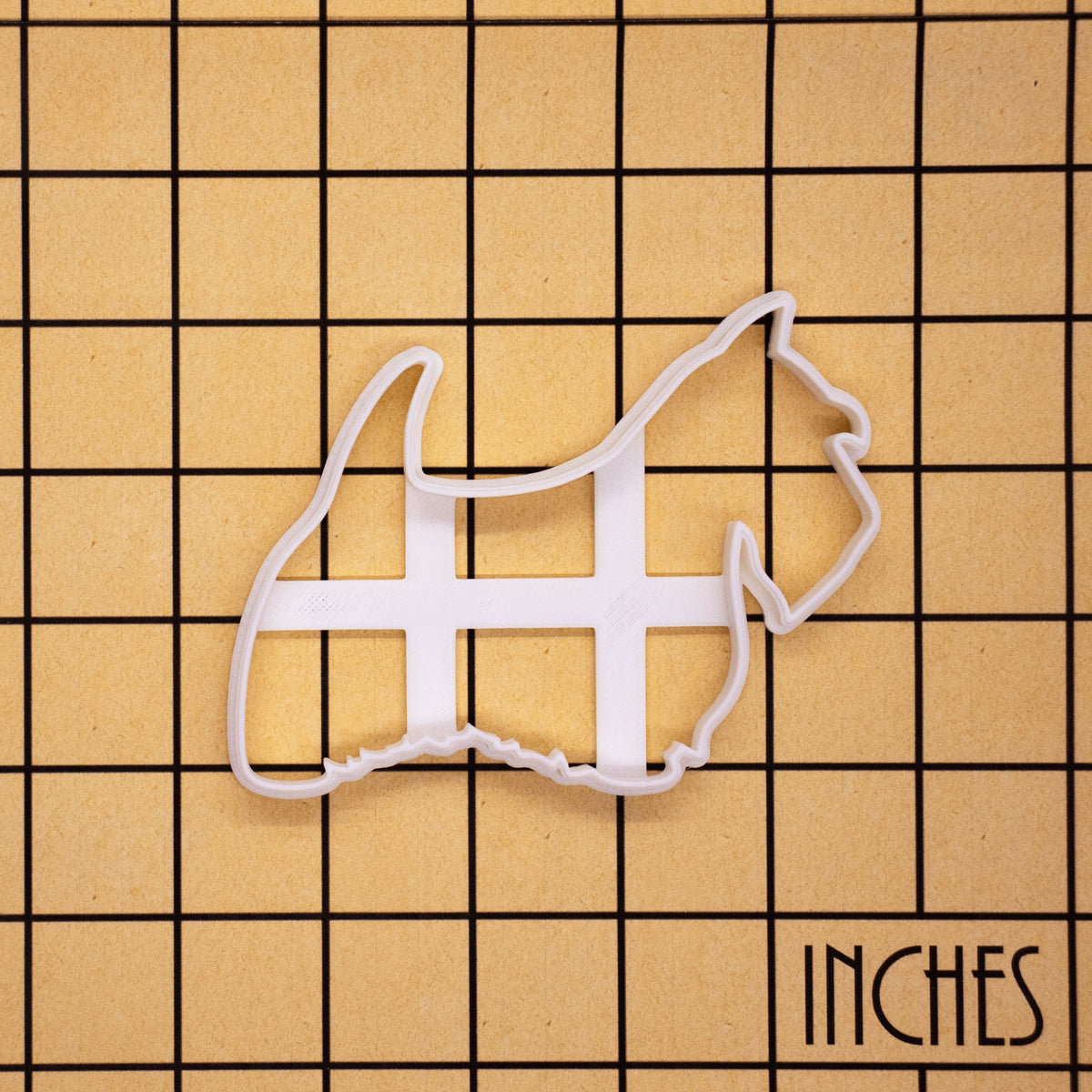 Scottish Terrier Outline cookie cutter