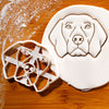 Vizsla Face cookie cutter