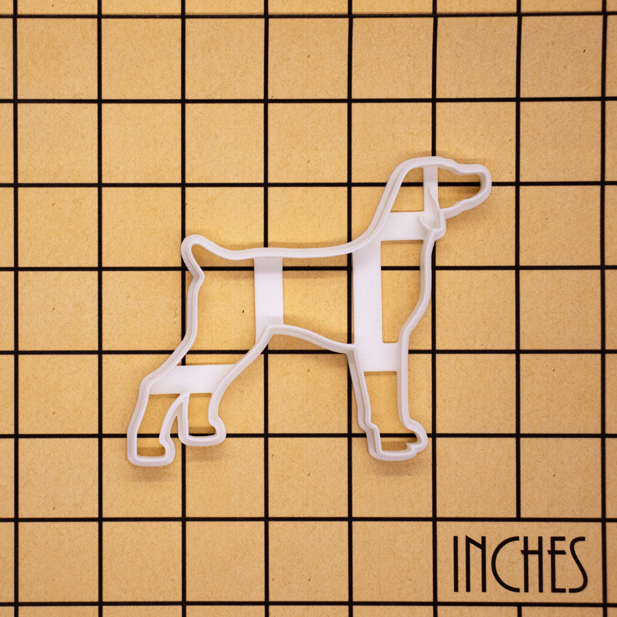 Vizsla Outline cookie cutter