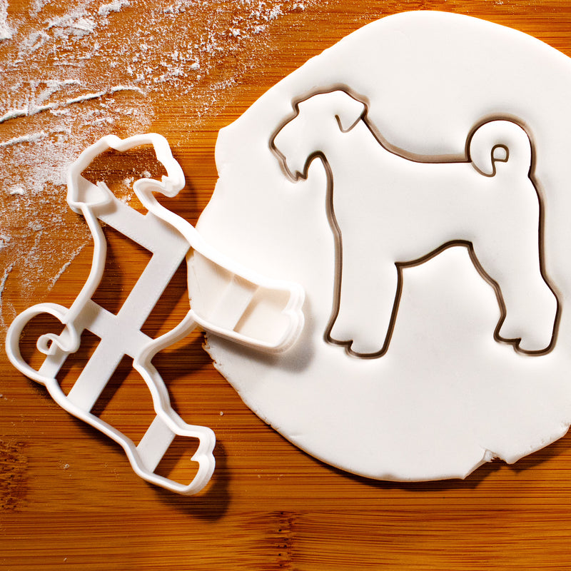 Airedale Terrier Outline cookie cutter