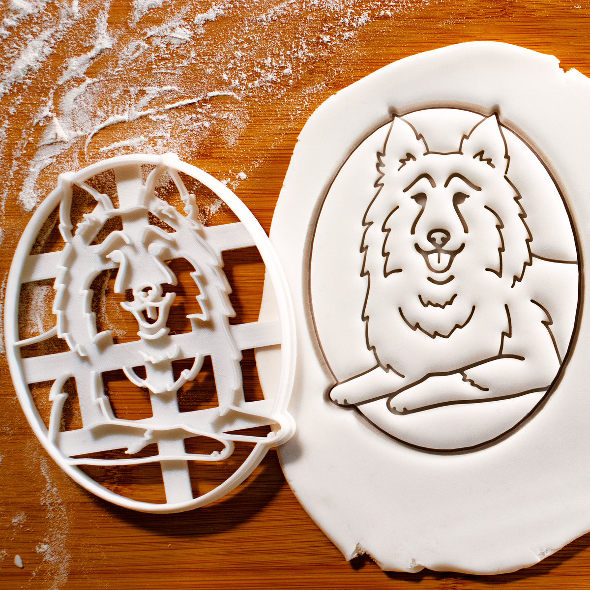 Shetland Sheepdog Portrait Cookie Cutter