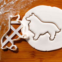Shetland Sheepdog Outline Cookie Cutter