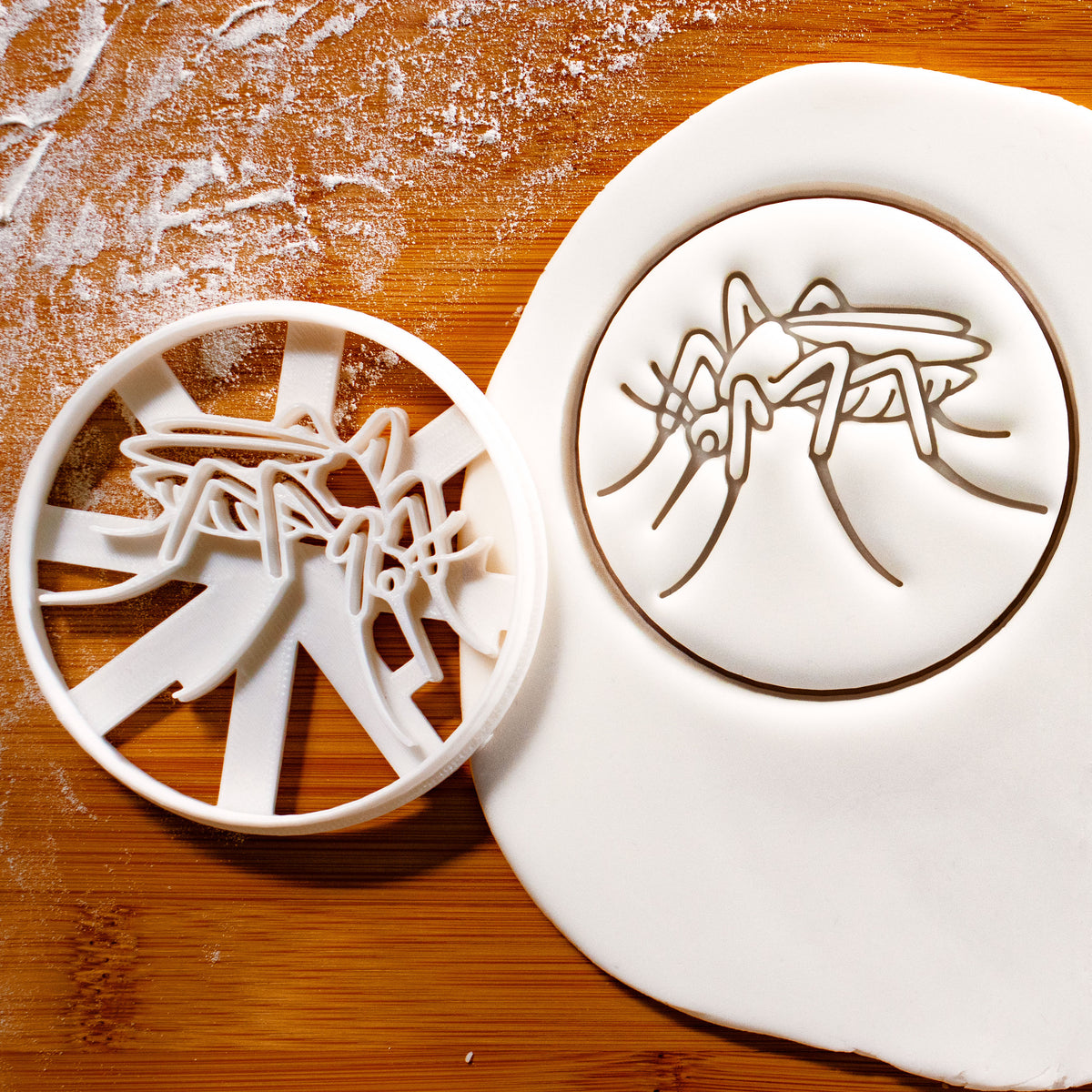 Mosquito Cookie Cutter