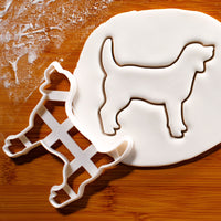 beagle outline cookie cutter