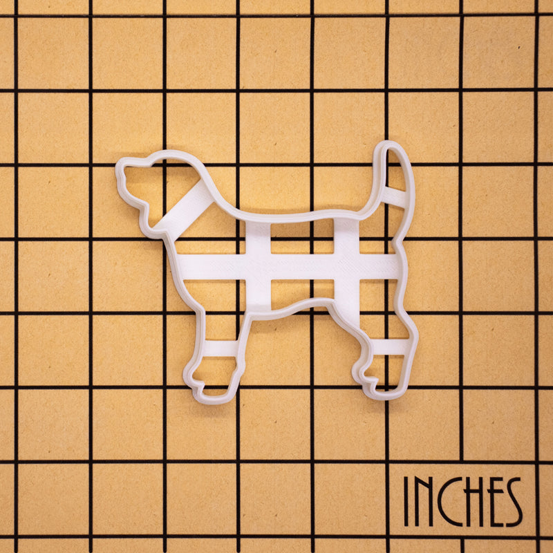 beagle outline cookie cutter