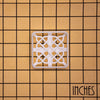 Celtic Square Knot Cookie Cutter