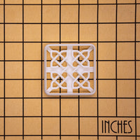Celtic Square Knot Cookie Cutter