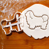 Havanese Dog Body Cookie Cutter