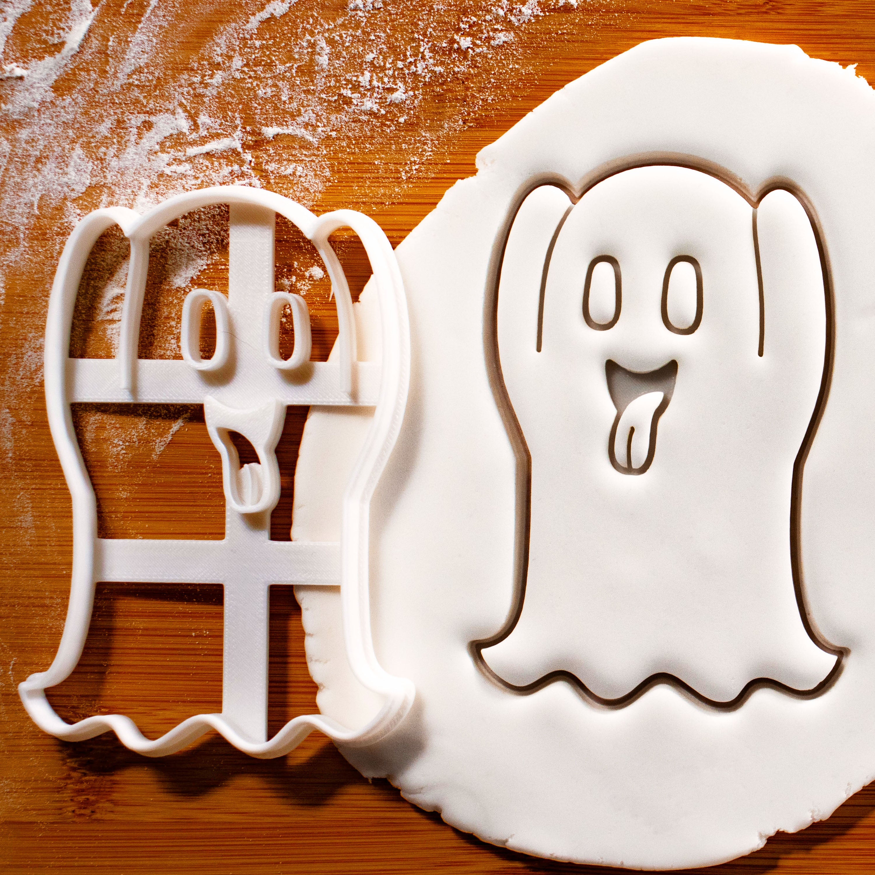 Ghost cookie outlet cutters