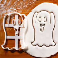 Happy Ghost Cookie Cutter