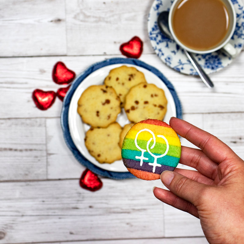 Lesbian Symbol Cookie Cutter